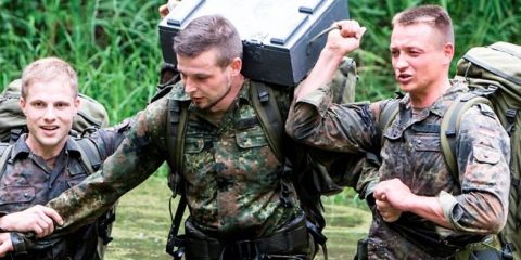 Military Fitness Bundeswehr
