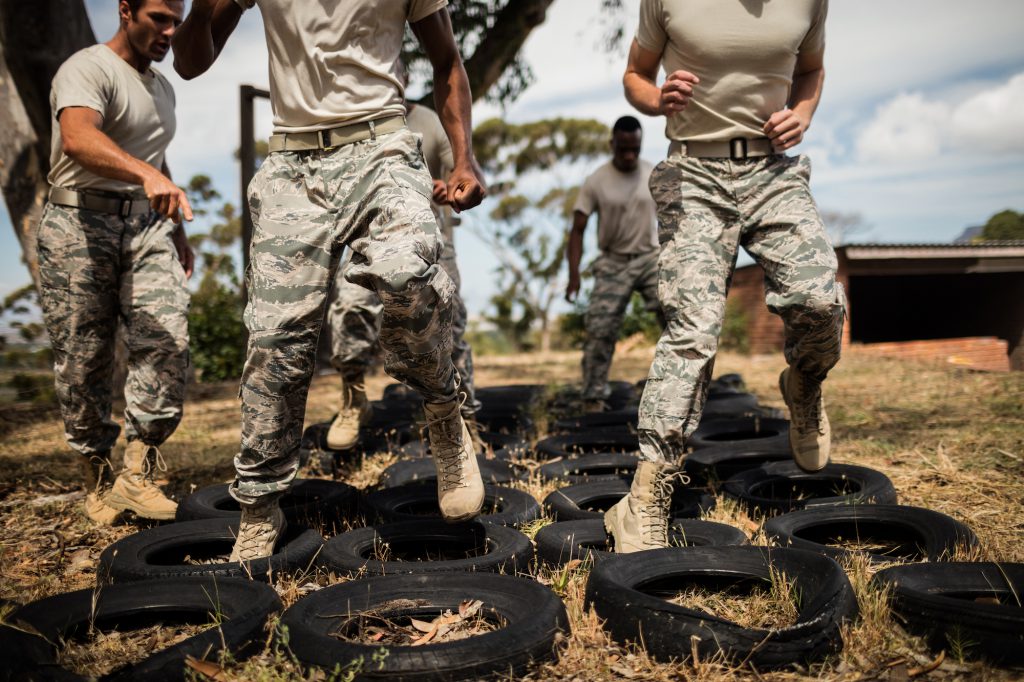 Military Fitness Trainingspläne Sporttest Bundeswehr